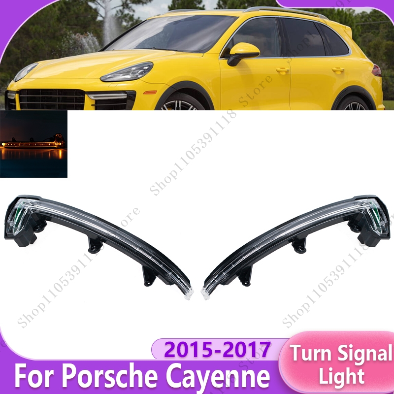Car Blind Spot Mirror - Luce LED per Specchietto Retrovisore con