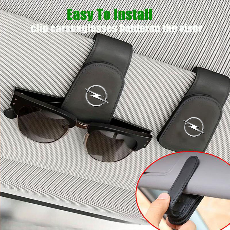 Car Accessories Outside - Portaocchiali da sole per auto, clip