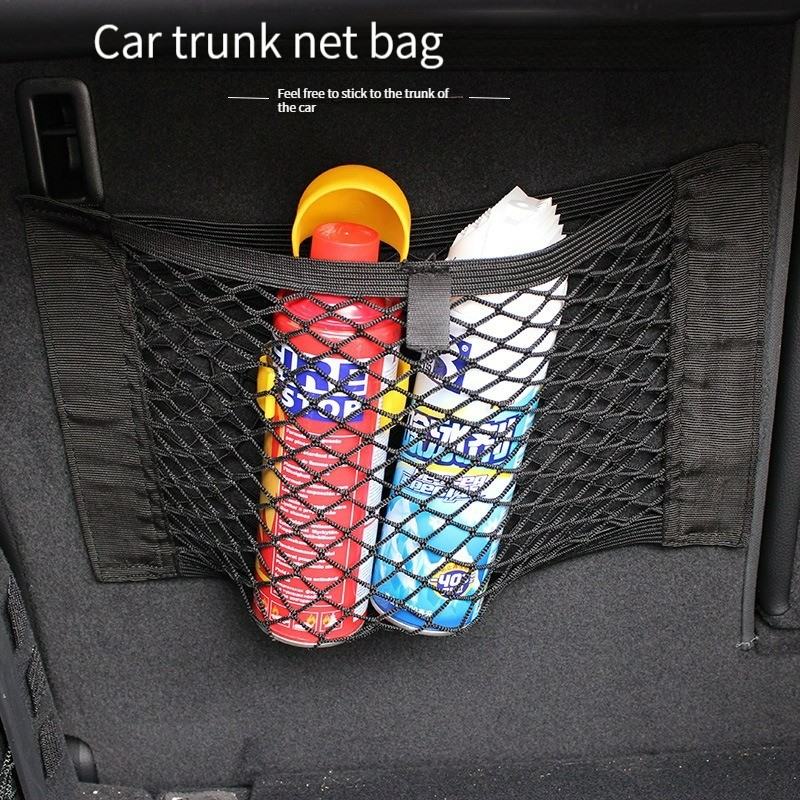 Car Cargo Net Trunk - Sedile posteriore per bagagliaio in rete