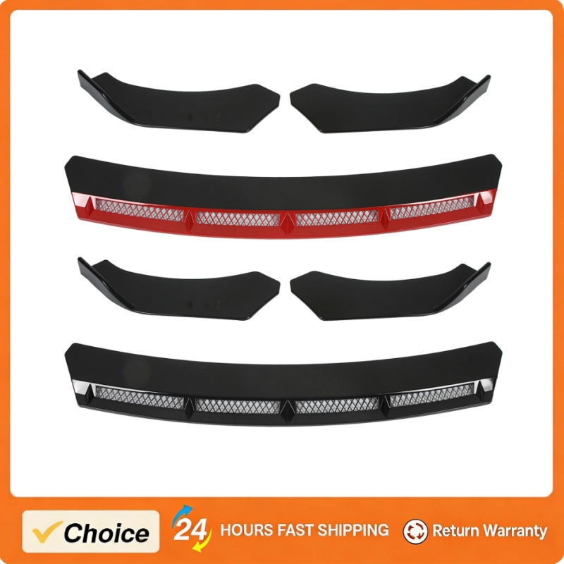 Car Accessories Lipa - Set di 3 Spoiler Universali per