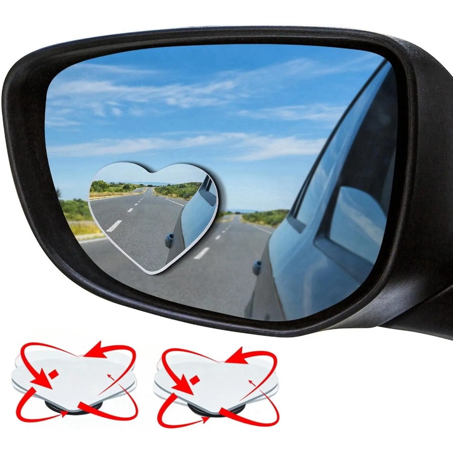 Car Blind Spot Mirror - Specchietto Retrovisore per Punti Ciechi Auto,