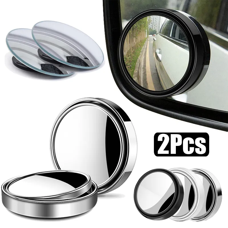 Car Blind Spot Mirror - 360 ° Specchietto Convesso Regolabile per