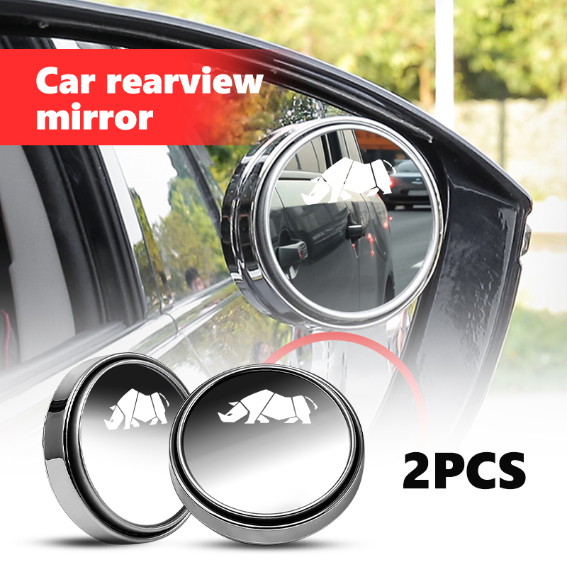 Car Blind Spot Mirror - Specchietto Retrovisore Auto Piccolo Specchio Circolare