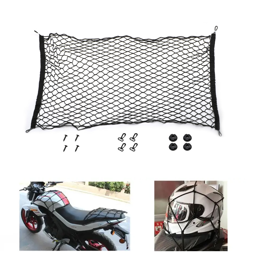 Car Cargo Net Trunk - Universale 90x4 0 cm/110x50 cm Moto