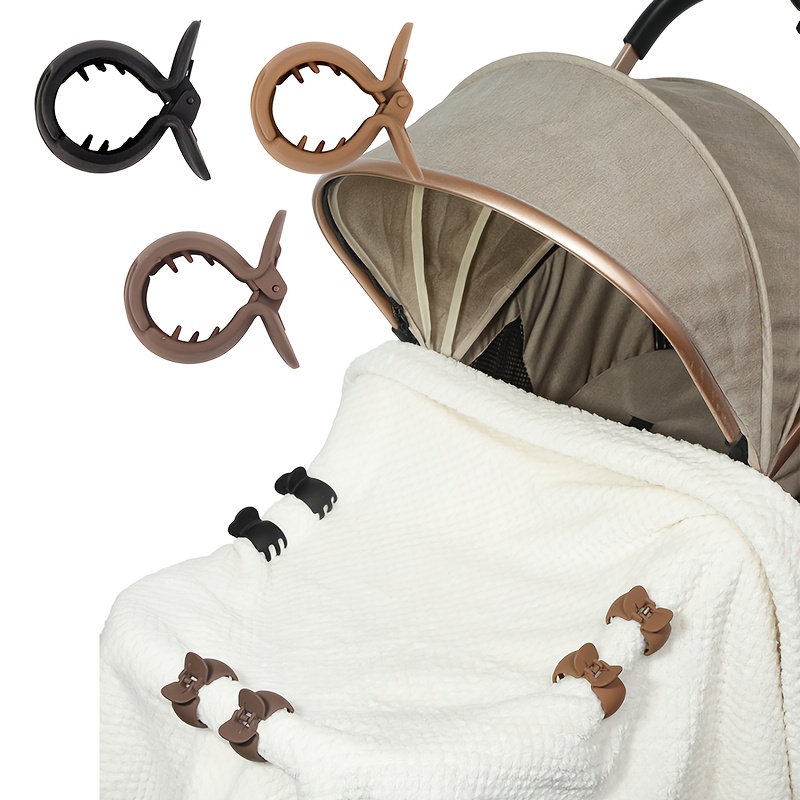 Car Accessories For Baby - 2 Pezzi Clip a Coccodrillo per
