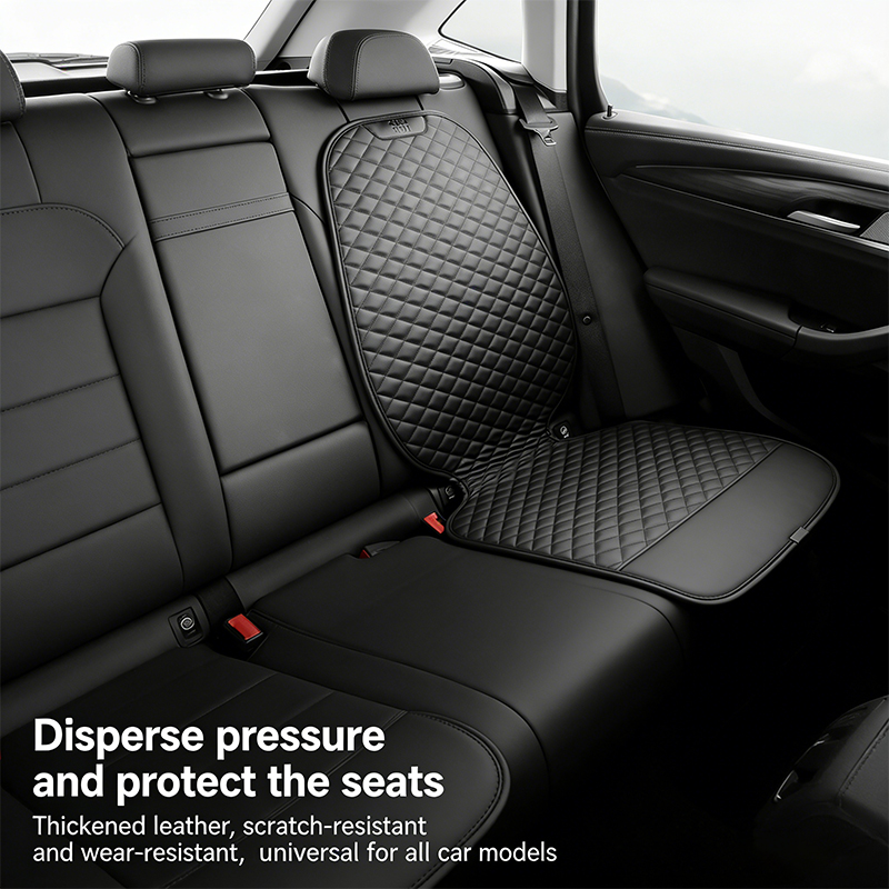 Car Accessories For Baby - Protezione per Sedile Auto in Pelle