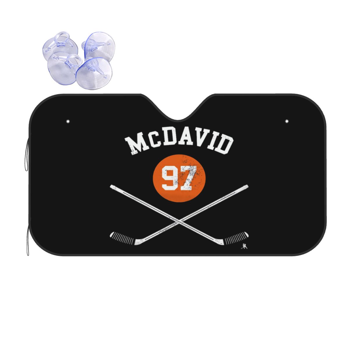 Car Accessories Edmonton - Connor McDavid 97 Per Edmonton Oilers