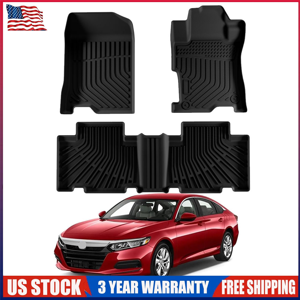 Car Floor Mat Rubber - 3 Pezzi Nuovi Tappetini Auto per