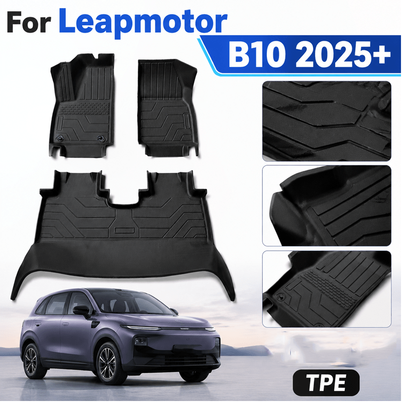 Car Floor Mat Rubber - Tappetino per bagagliaio in TPE per