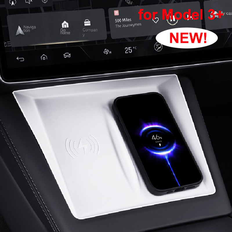 Wireless Car Charger - Tappetino di ricarica wireless in silicone