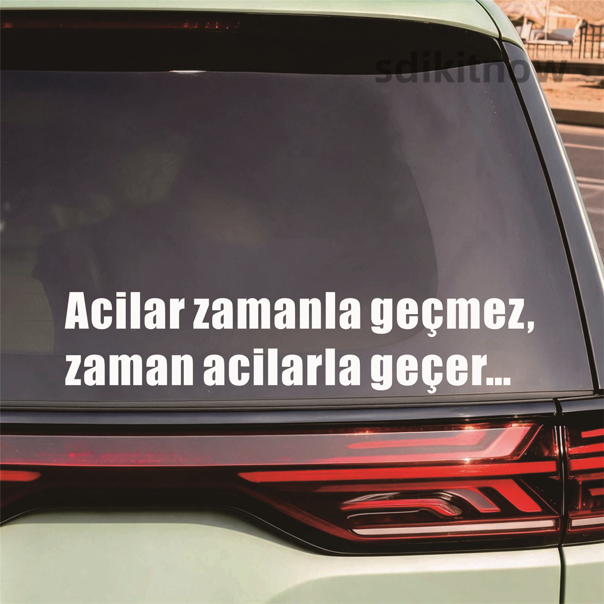 Car Accessories Quotation - Adesivo per auto, decorazione da parete,