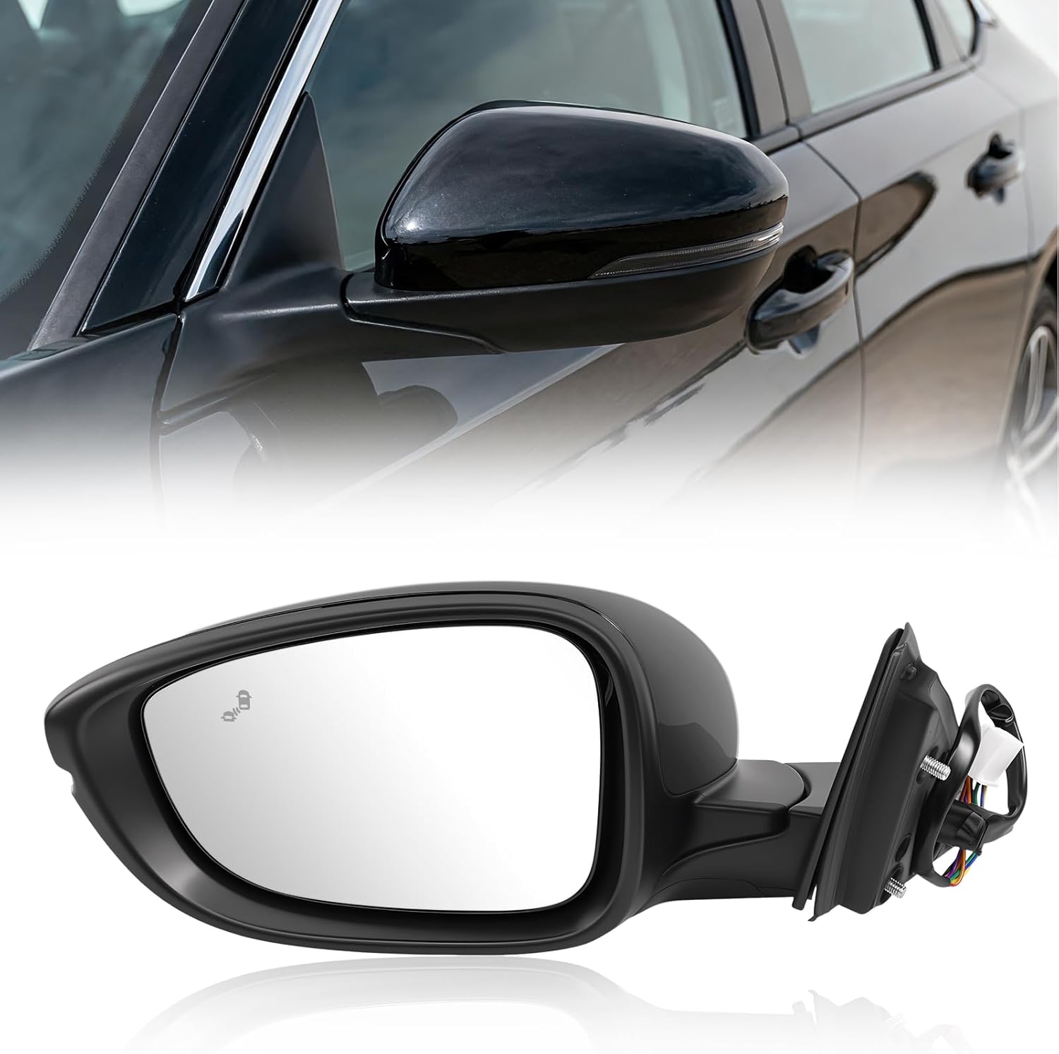 Car Blind Spot Mirror - Specchietto retrovisore sinistro per Honda Accord