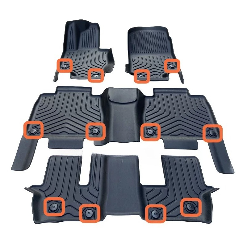 Car Floor Mat Rubber - Tappetino per auto personalizzato per Mercedes