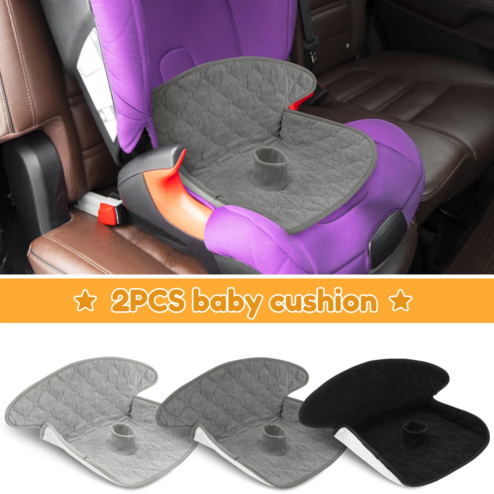 Car Accessories For Baby - 2 Pezzi Tappetino Assorbente per Bambini