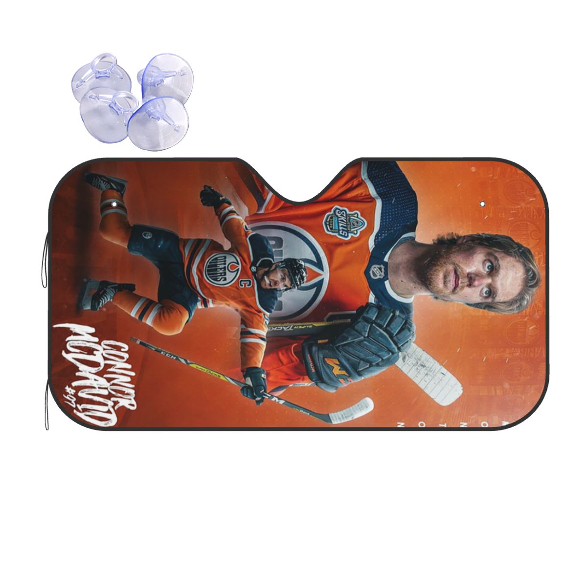 Car Accessories Edmonton - Connor McDavid 97 Per Edmonton Oilers