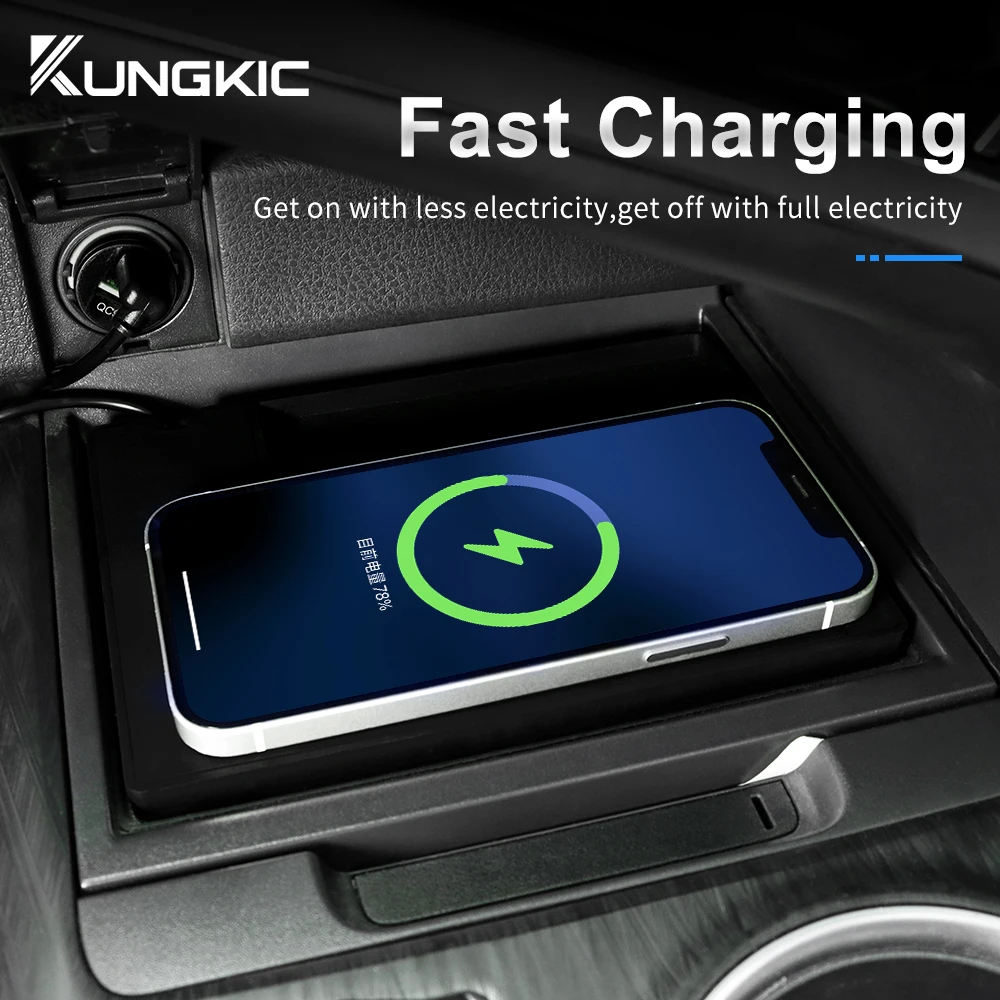 Wireless Car Charger - Caricatore Wireless per Auto Toyota Camry