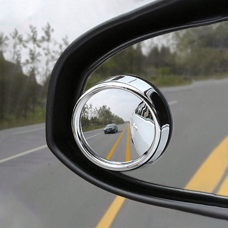 Car Blind Spot Mirror - 2 specchietti convessi per angoli ciechi,