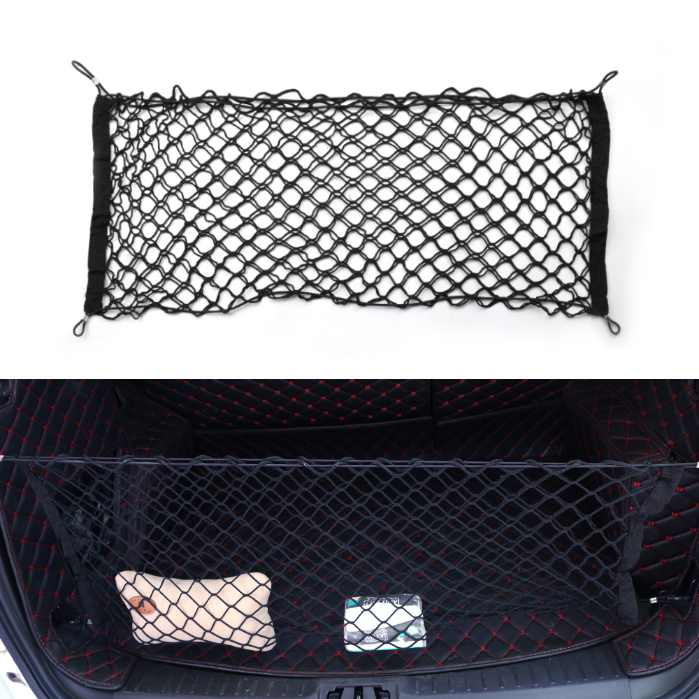 Car Cargo Net Trunk - Portabagagli per bagagliaio dell'auto 90 x4
