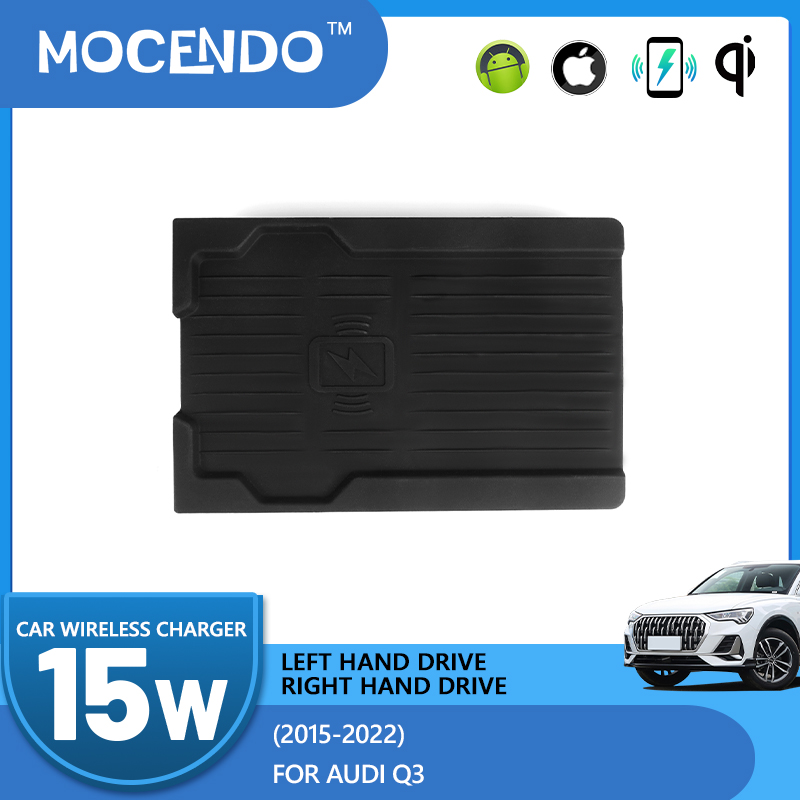 Wireless Car Charger - Caricatore Wireless per Auto 15W, Base