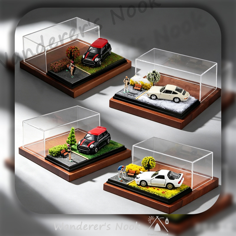Car Accessories Oman - Nuova Scatola Espositiva per Modellini Auto