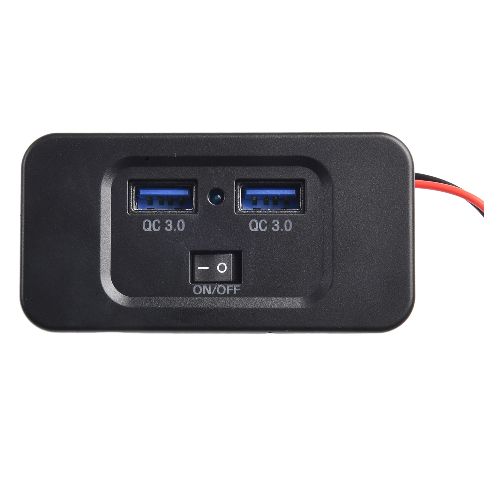 Car Accessories Qc - 12V-24V QC 3.0 Dual USB Caricatore