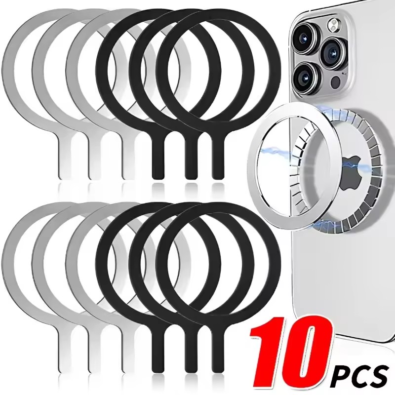 Wireless Car Charger - Anello Adattatore Magnetico Universale Adatto per