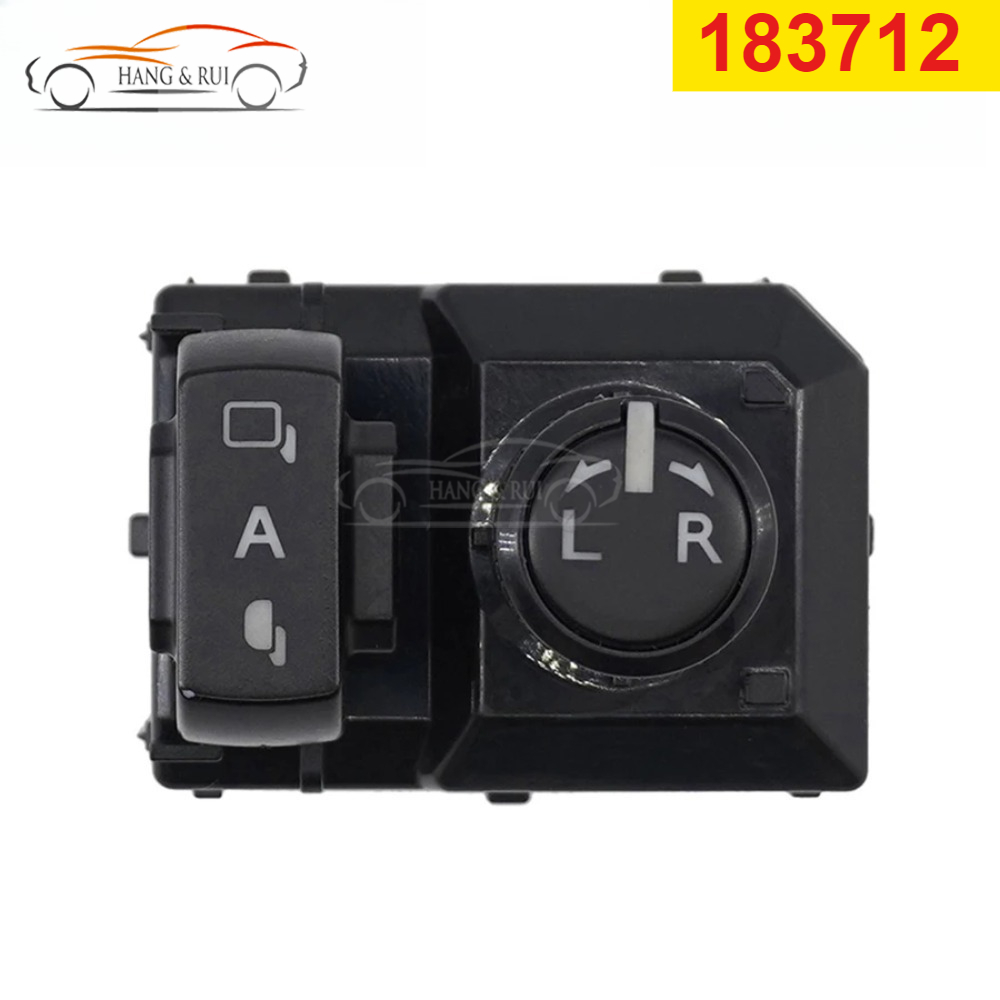 Car Blind Spot Mirror - Per Toyota Hilux Revo 2015-2020: Pulsante