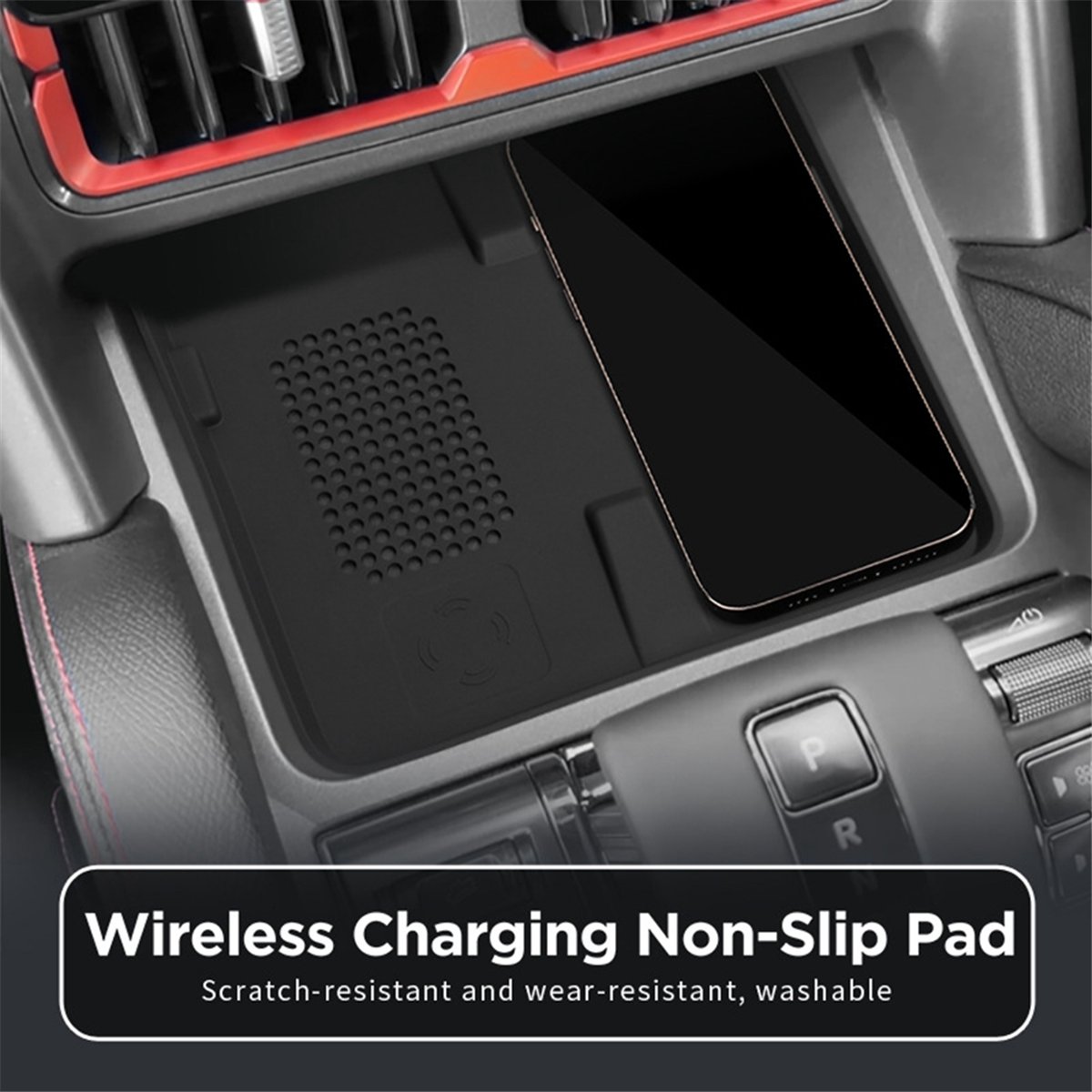 Wireless Car Charger - Super Offerta: Tappetino di Ricarica Wireless
