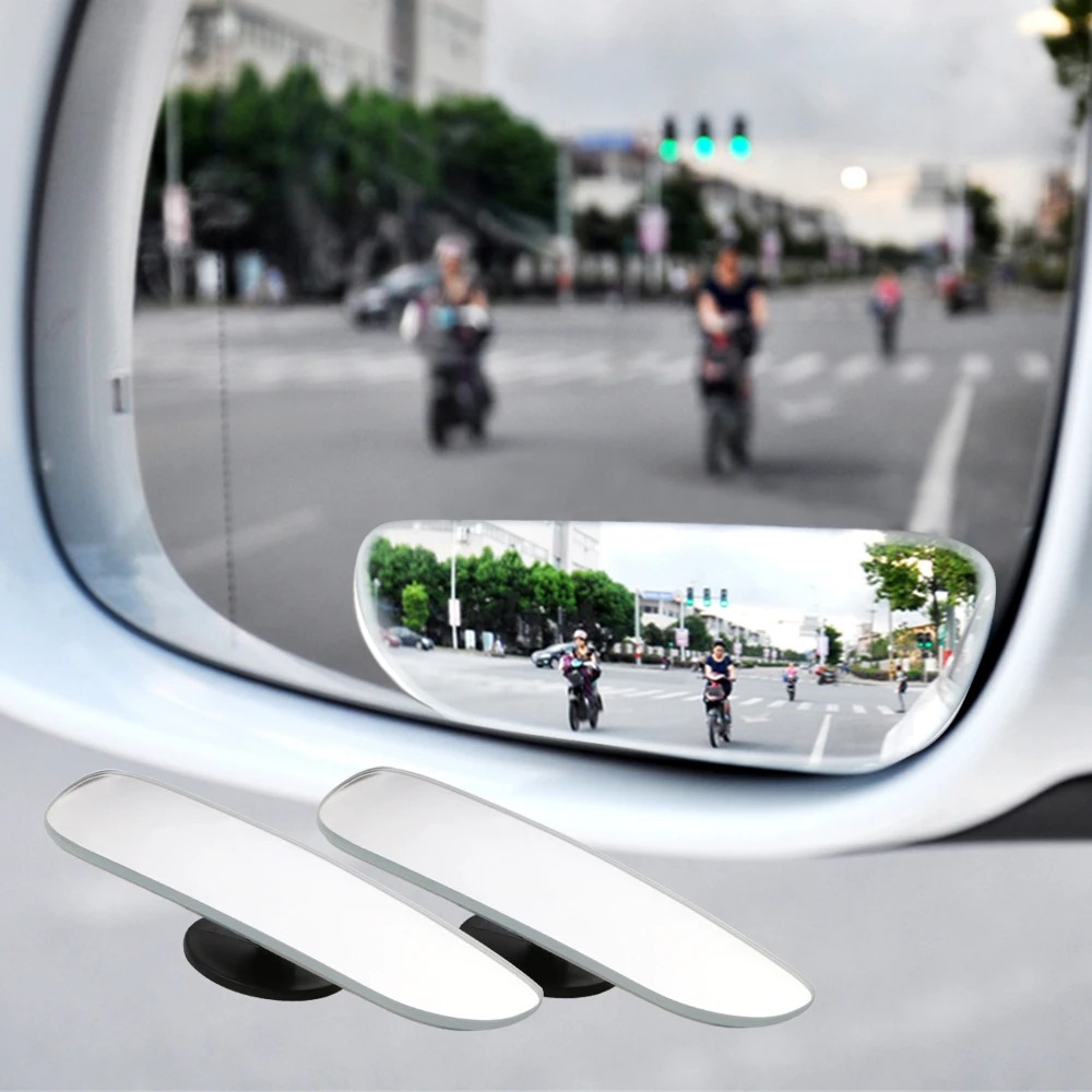 Car Blind Spot Mirror - Specchietto Retrovisore Auto ad Arco Grandangolare,