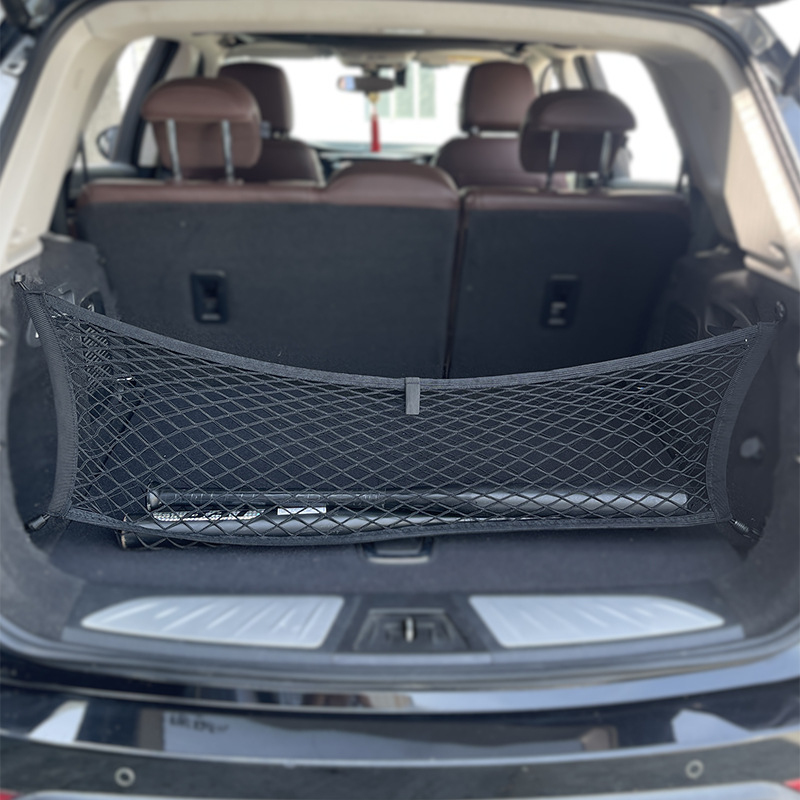 Car Cargo Net Trunk - Rete Portaoggetti per Bagagliaio Auto, Rete