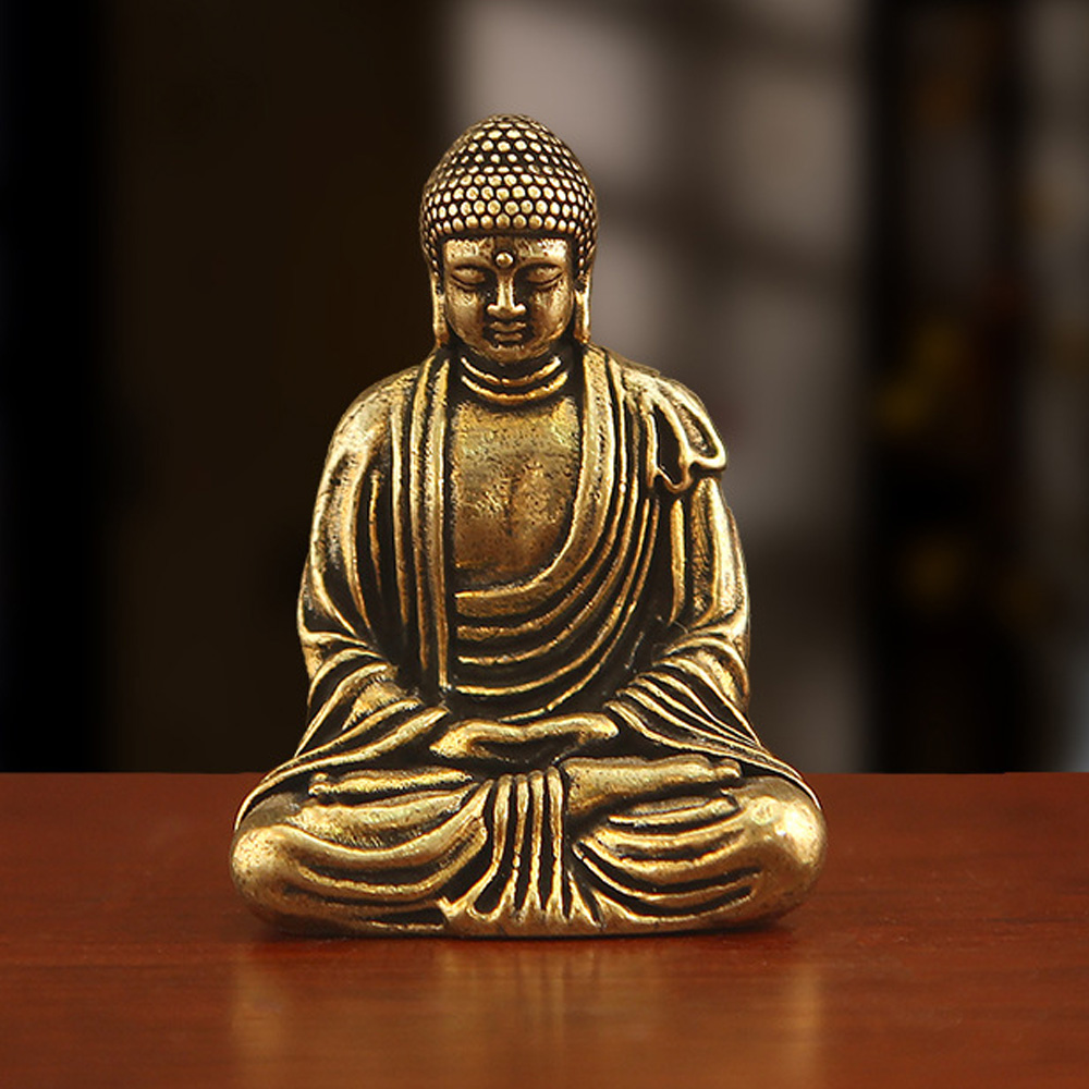 Car Accessories Walmart - Mini Statua di Buddha Tathagata in