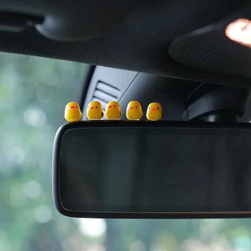 Car Accessories Oman - Simpatici mini anatre decorazione interna per