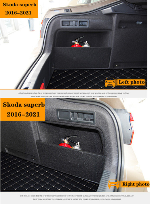 Per Skoda Octavia superb Rapid - Car Cargo Net Trunk recensione e prezzo