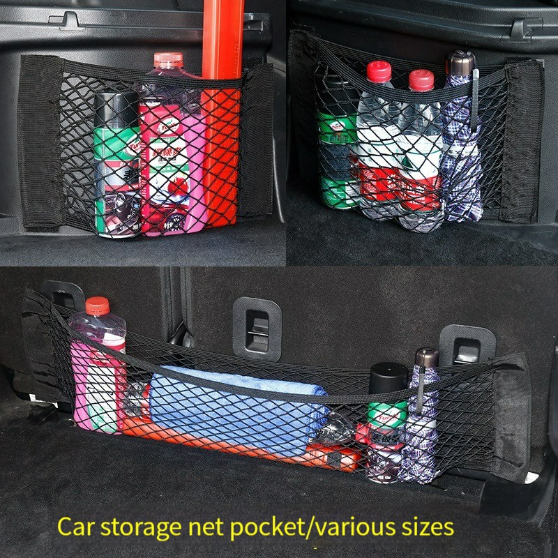 Sedile posteriore per bagaglia - Car Cargo Net Trunk recensione e prezzo