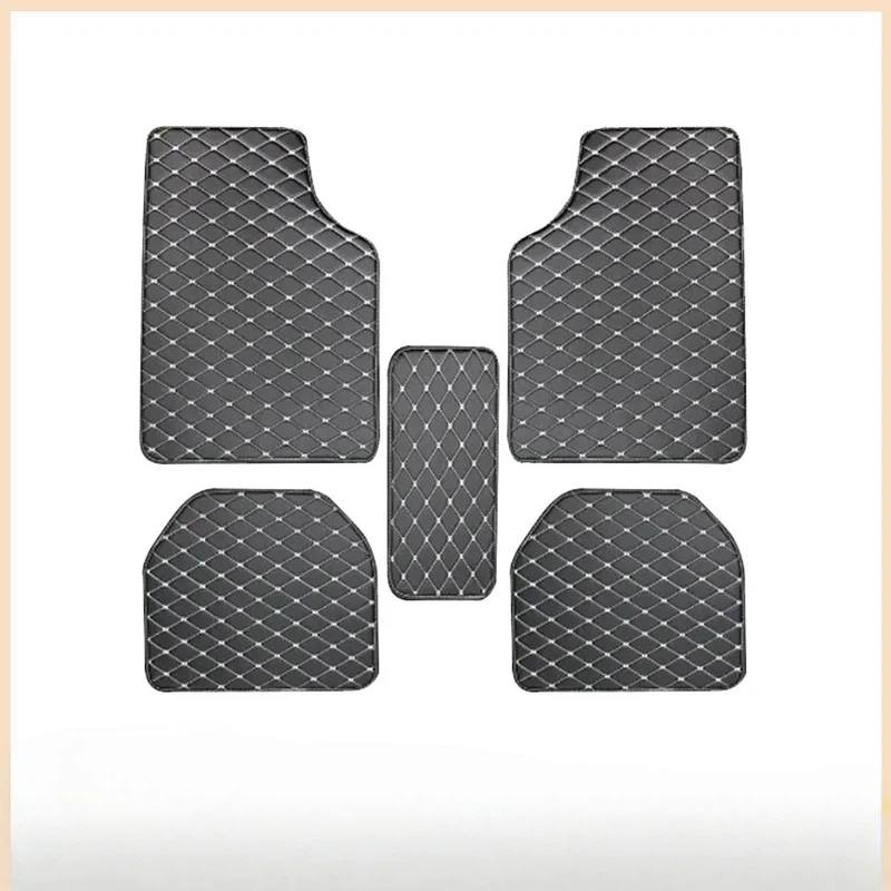 Tappetini per auto 5 pezzi in  - Car Floor Mat Rubber recensione e prezzo