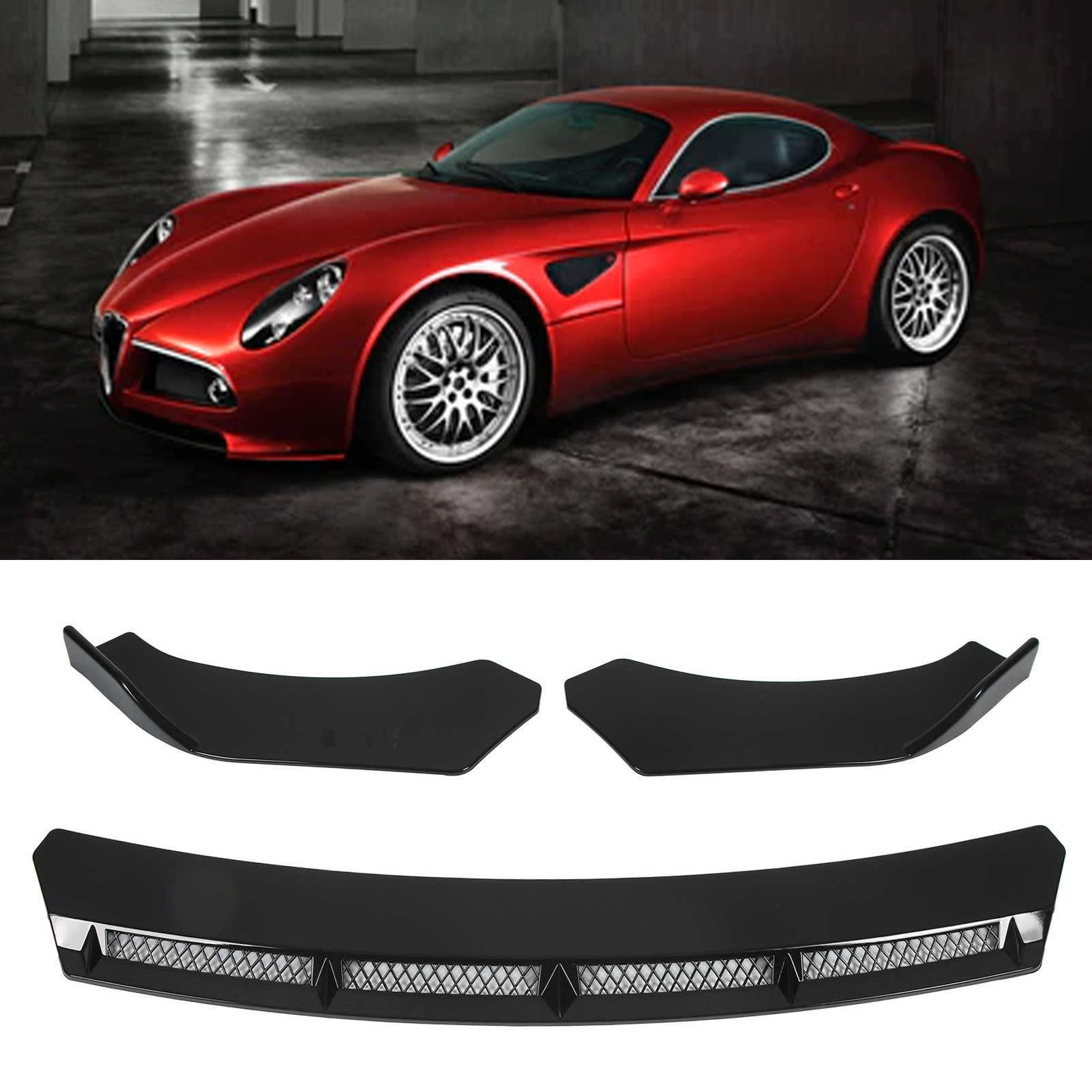 Set di 3 Spoiler Universali pe - Car Accessories Lipa recensione e prezzo