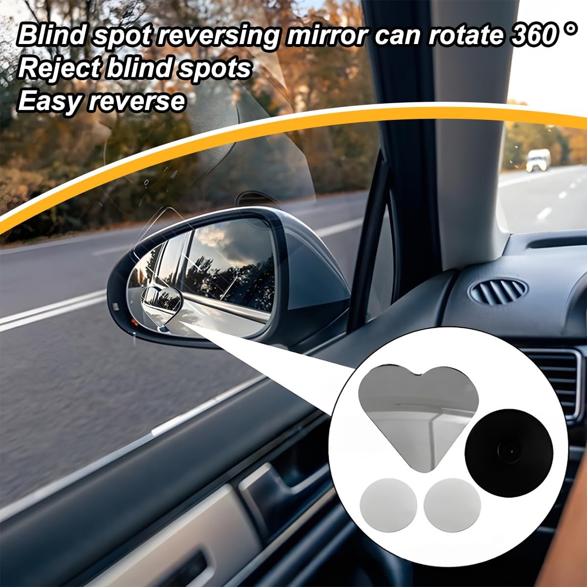 Specchietto Retrovisore per Pu - Car Blind Spot Mirror recensione e prezzo
