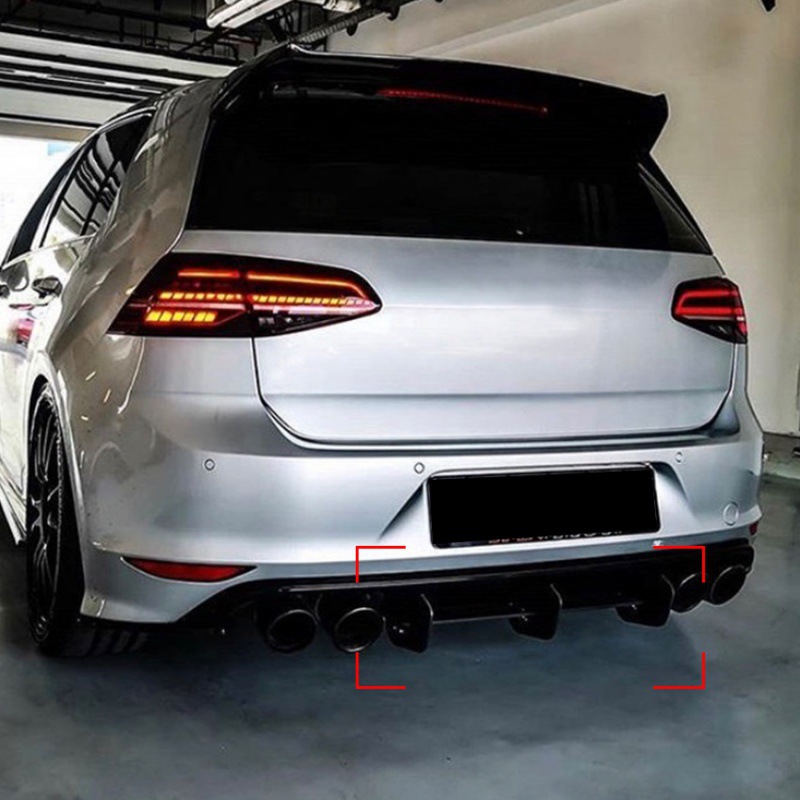 Diffusore Posteriore Nero Opac - Car Accessories Lipa recensione e prezzo
