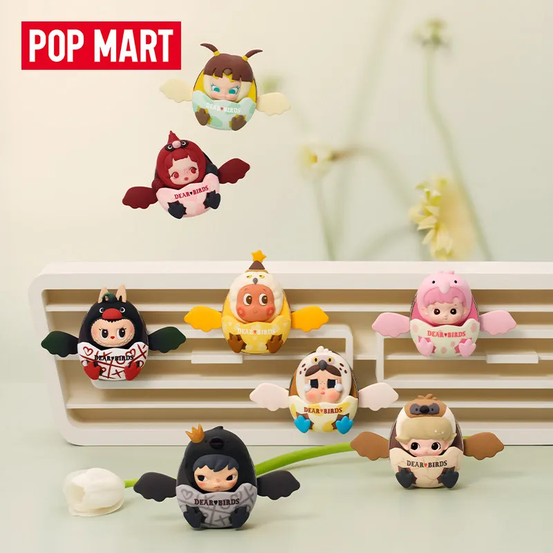 POP MART Serie Dear Birds Prof - Car Accessories Oman recensione e prezzo