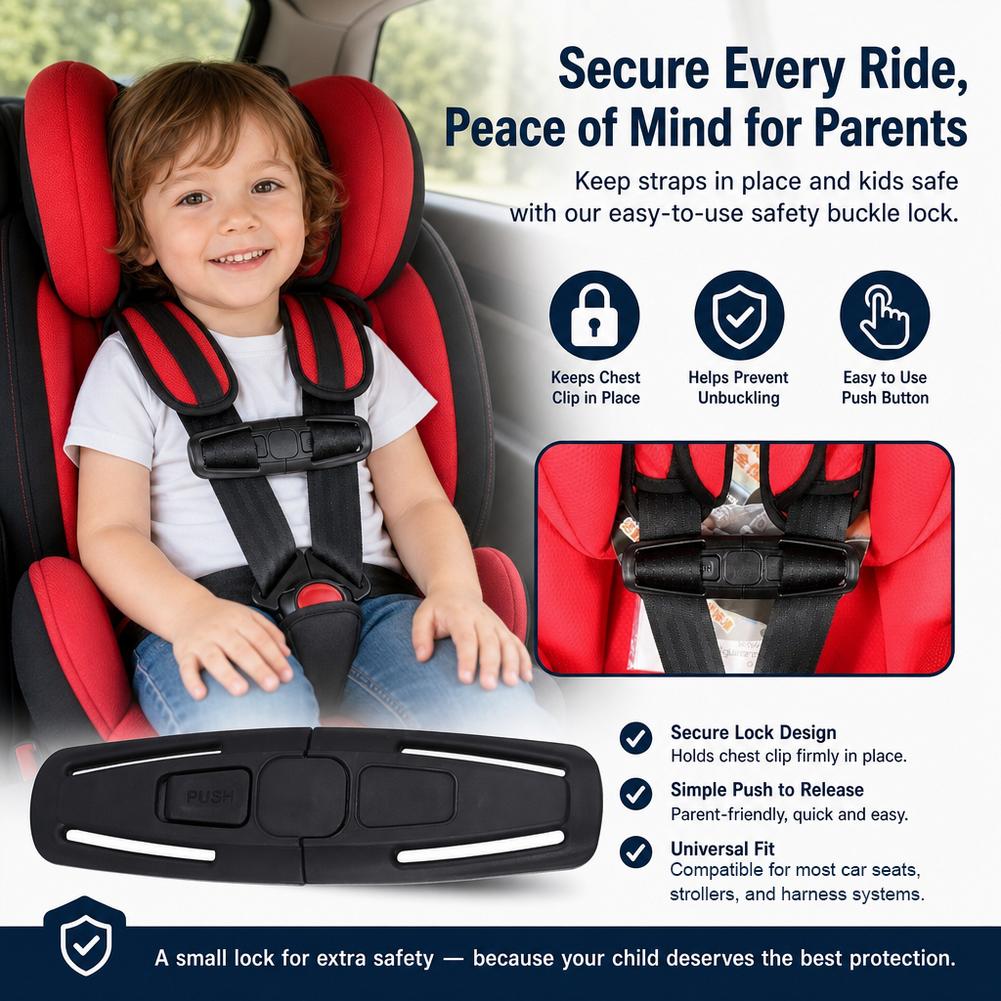 Clip per cintura di sicurezza  - Car Accessories For Baby recensione e prezzo
