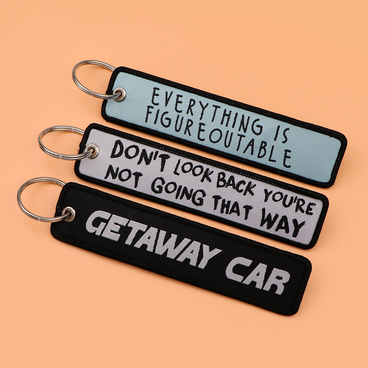 Portachiavi Ricamato con Citaz - Car Accessories Quotation recensione e prezzo