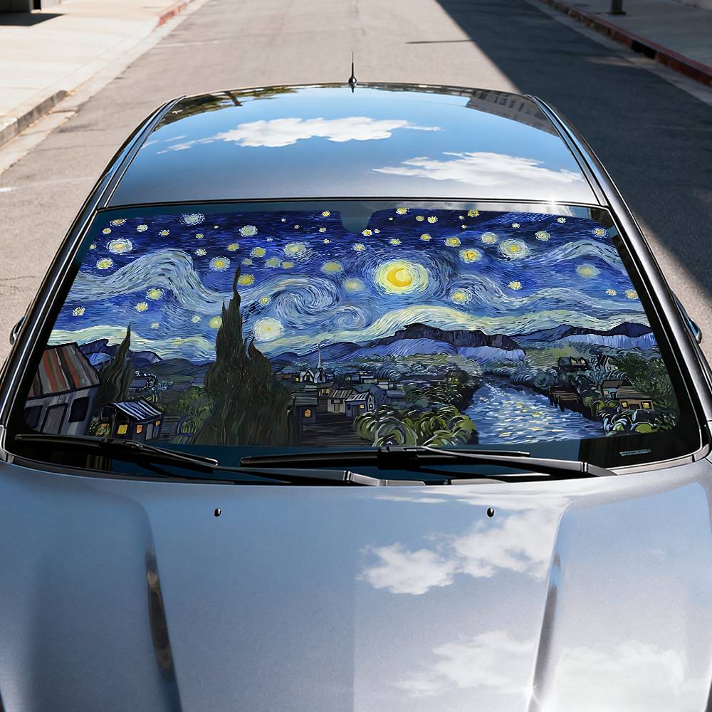 Notte stellata V-Van G-Gogh Pa - Car Accessories Outside recensione e prezzo