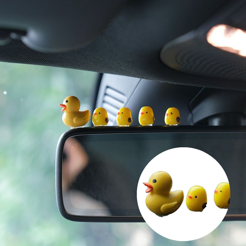 Set di 5 Mini Paperelle Carine - Car Accessories Oman recensione e prezzo