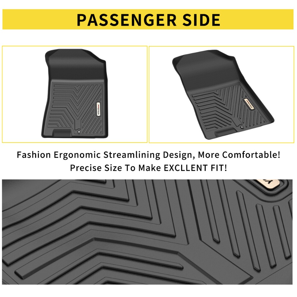 Tappetini per Hyundai Sonata 2 - Car Floor Mat Rubber recensione e prezzo