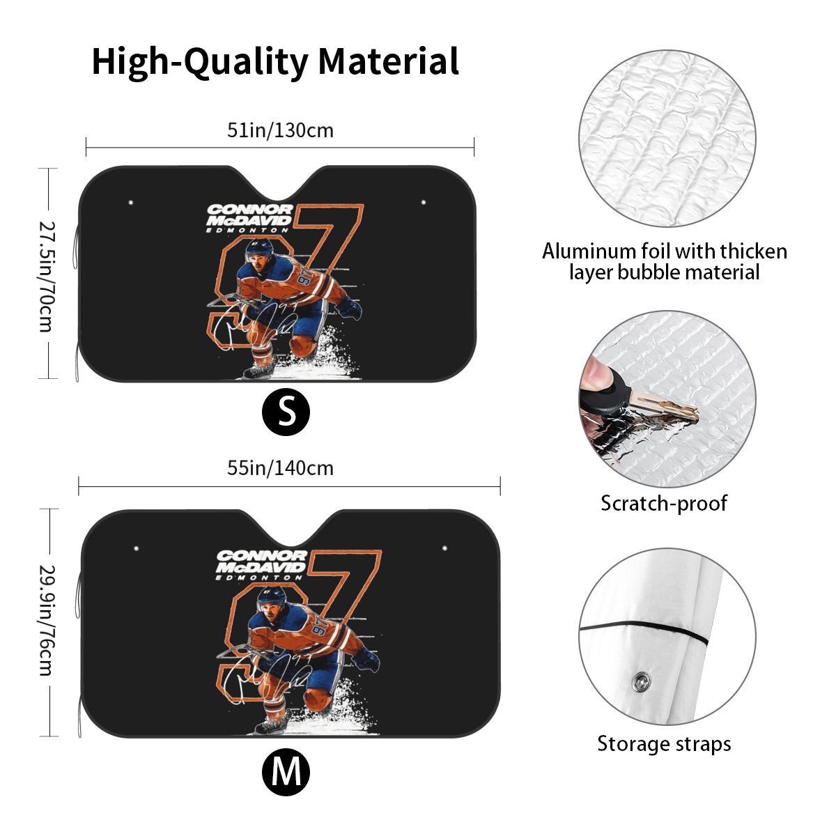 Connor McDavid 97 Per Edmonton - Car Accessories Edmonton recensione e prezzo