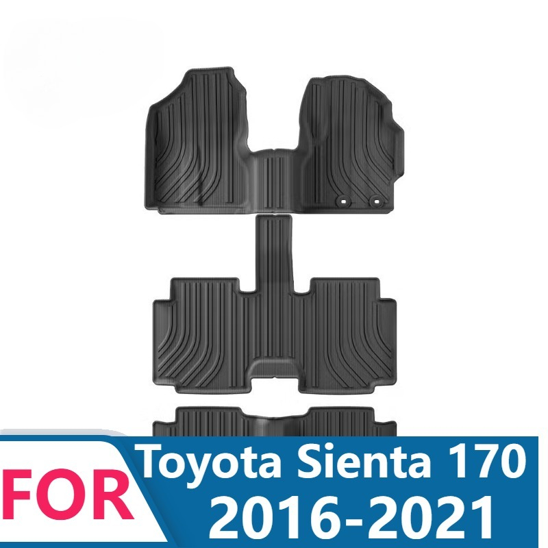 Tappetini auto per Toyota Sien - Car Floor Mat Rubber recensione e prezzo