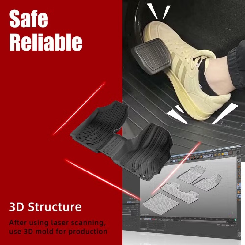 Tappetini auto per Toyota Sien - Car Floor Mat Rubber recensione e prezzo