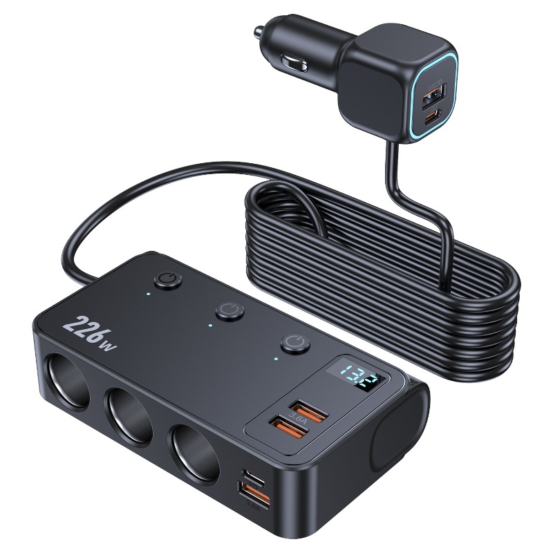 C33 226W Adattatore per carica - Car Accessories Qc recensione e prezzo