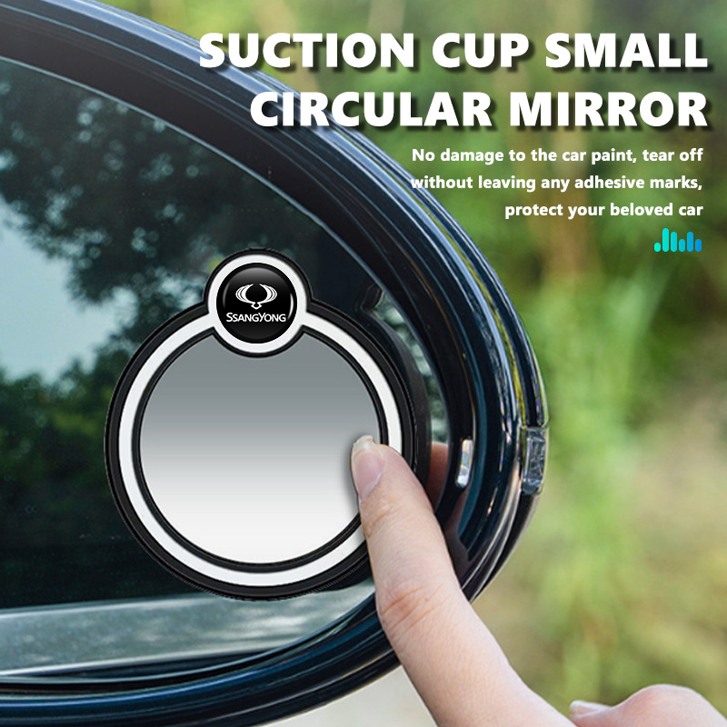 2 Pezzi Accessori Auto 360 °   - Car Blind Spot Mirror recensione e prezzo