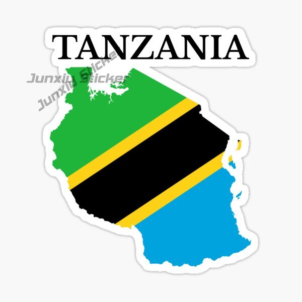 Adesivo per Auto con Bandiera  - Car Accessories Zanzibar recensione e prezzo